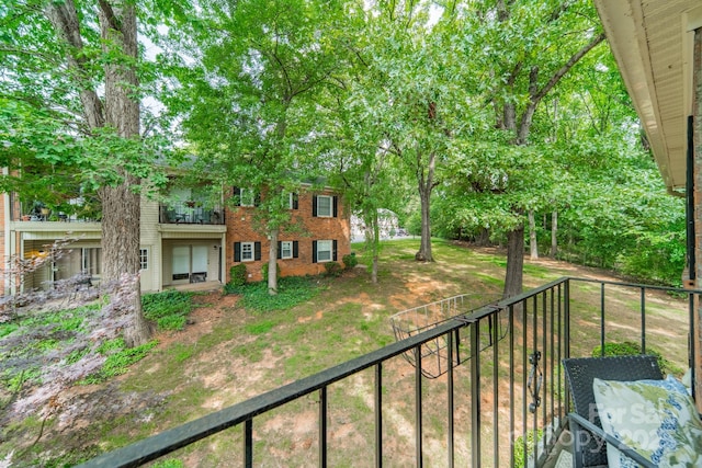 5927 Quail Hollow Rd Unit H, Charlotte, NC 28210 - view of balcony