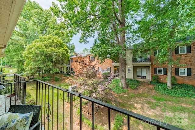 5927 Quail Hollow Rd Unit H, Charlotte, NC 28210 - view of balcony