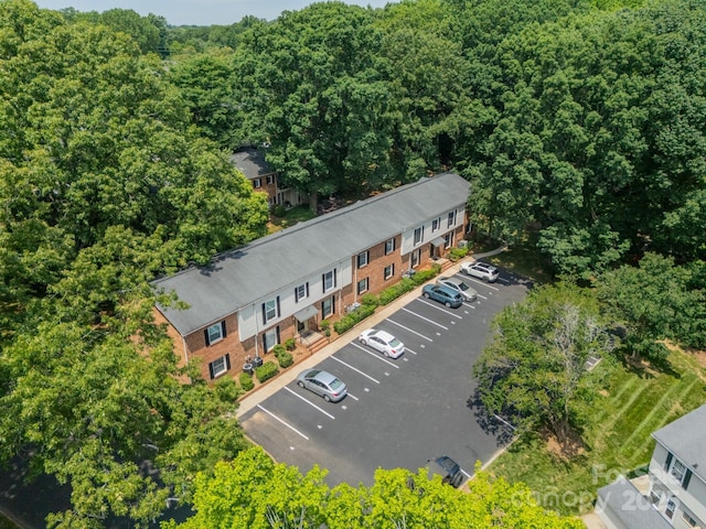5927 Quail Hollow Rd Unit H, Charlotte, NC 28210 - aerial view of a forest