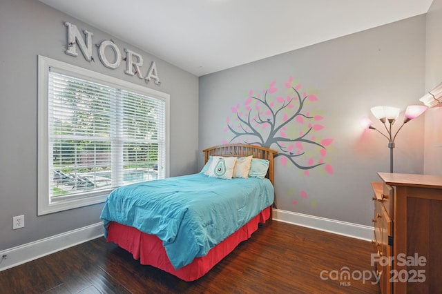12900 Westmoreland Rd, Huntersville, NC 28078 - bedroom with wood finished floors and baseboards