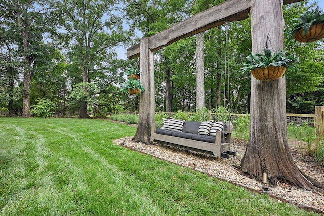 12900 Westmoreland Rd, Huntersville, NC 28078 - view of yard with outdoor lounge area