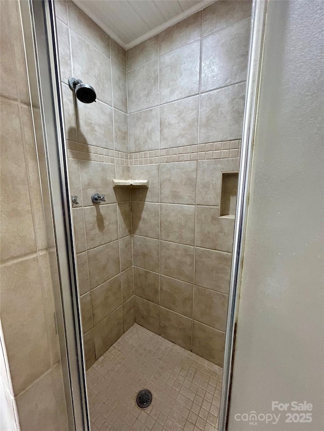5734 Brookhaven Rd, Charlotte, NC 28210 - bathroom with a shower stall
