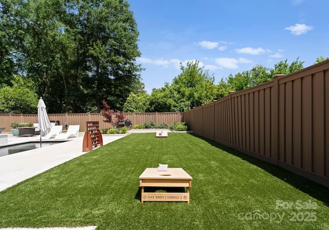 4021 Redwood Ave, Charlotte, NC 28205 - view of yard featuring a patio