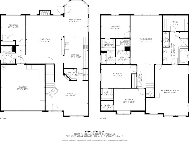4430 Bravery Pl SW, Concord, NC 28027 - room layout