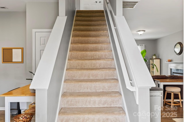 20 Daphne Dr, Arden, NC 28704 - view of stairway