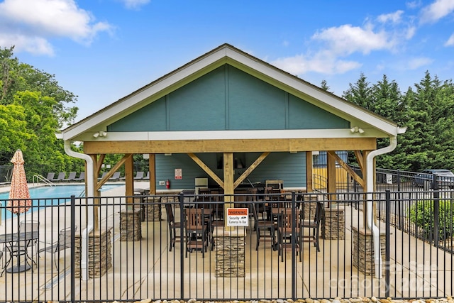 20 Daphne Dr, Arden, NC 28704 - view of home's community featuring a swimming pool and a patio