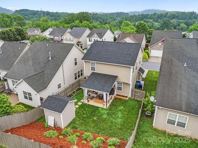 20 Daphne Dr, Arden, NC 28704 - aerial view of residential area