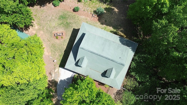 658 Green Point Ln, Boomer, NC 28606 - view from above of property