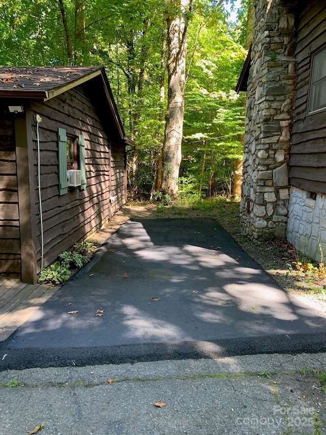 37 Sassafras Ln, Maggie Valley, NC 28751 - view of property exterior with cooling unit and a patio area