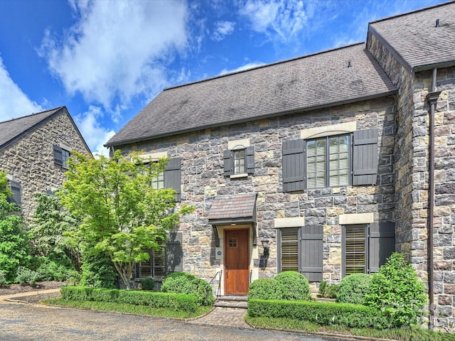 1522 High St, Charlotte, NC 28211 - view of front of property with stone siding