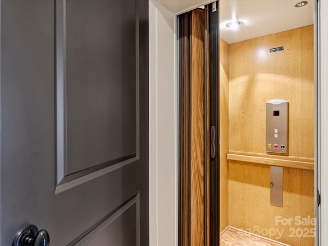 1522 High St, Charlotte, NC 28211 - view of elevator