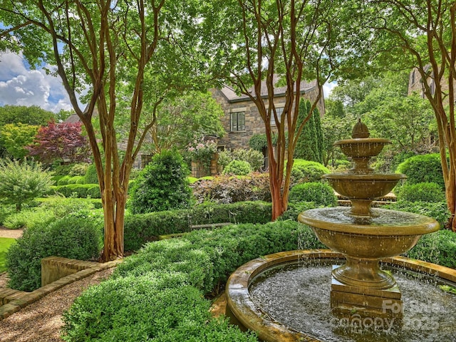 1522 High St, Charlotte, NC 28211 - view of yard