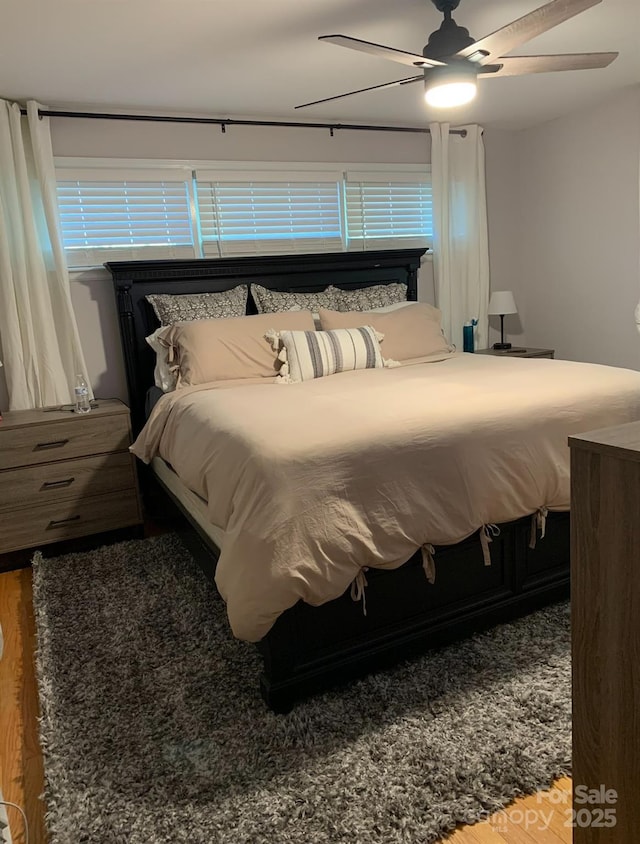 800 Charles Rd, Shelby, NC 28150 - bedroom featuring ceiling fan