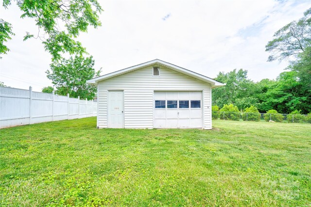 800 Charles Rd, Shelby, NC 28150 - view of garage