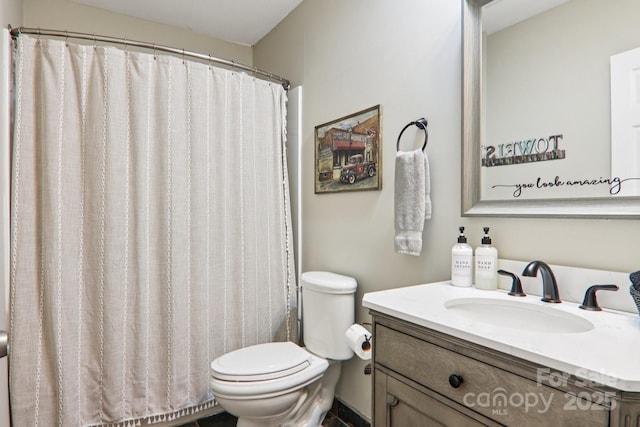 145 Jobes Trl, Mill Spring, NC 28756 - full bathroom featuring toilet and vanity