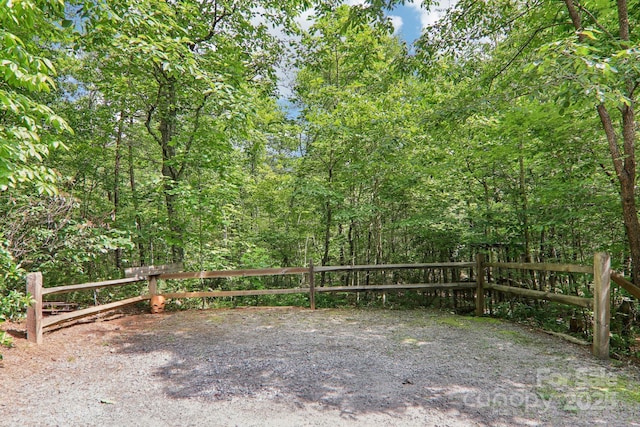 145 Jobes Trl, Mill Spring, NC 28756 - view of property's community featuring a forest view