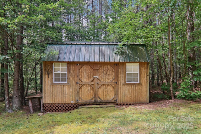 145 Jobes Trl, Mill Spring, NC 28756 - view of shed