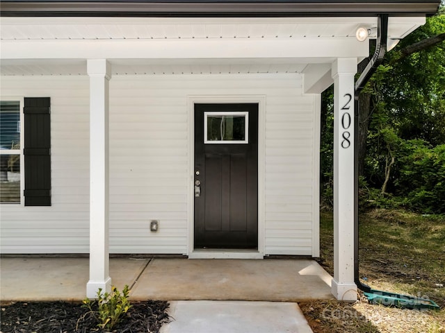 208 N Correll St, Landis, NC 28025 - view of property entrance