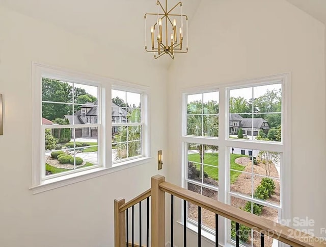 7209 Alexander Rd Unit 3, Charlotte, NC 28270 - detailed view of a chandelier
