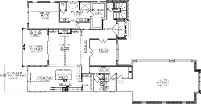 7209 Alexander Rd Unit 3, Charlotte, NC 28270 - home floor plan
