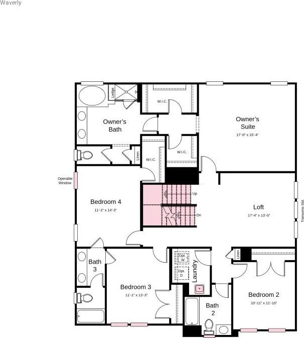 1431 Hubert Graham Way, Tega Cay, SC 29708 - floor plan / room layout