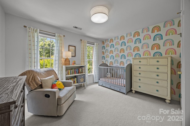 16028 Cranleigh Dr, Huntersville, NC 28078 - bedroom featuring carpet flooring and a nursery area