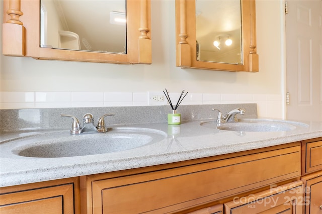13 Rosscraggon Dr, Asheville, NC 28803 - bathroom with double vanity
