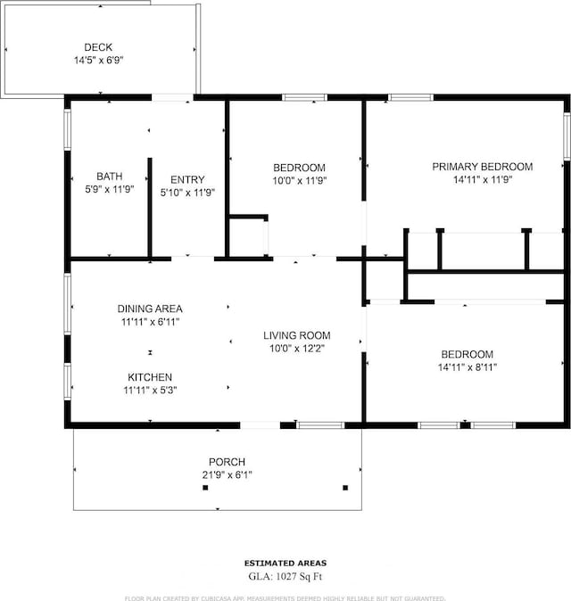 13 Rosscraggon Dr, Asheville, NC 28803 - view of property floor plan