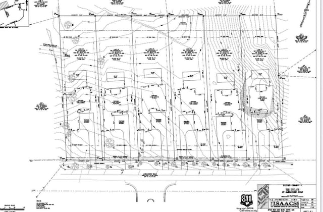 7215 Alexander Rd Unit 4, Charlotte, NC 28270 - map showing property parcels