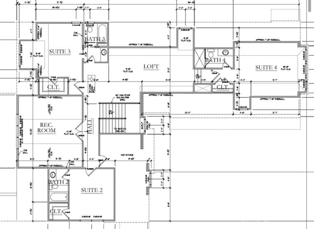 7215 Alexander Rd Unit 4, Charlotte, NC 28270 - room layout