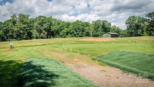 765 York Institute Rd, Hiddenite, NC 28636 - view of grassy yard with a view of countryside