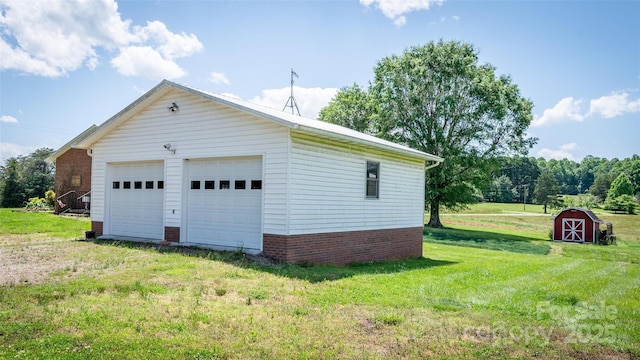 765 York Institute Rd, Hiddenite, NC 28636 - view of detached garage