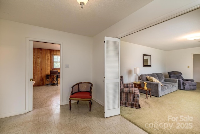 765 York Institute Rd, Hiddenite, NC 28636 - living area with baseboards and light floors