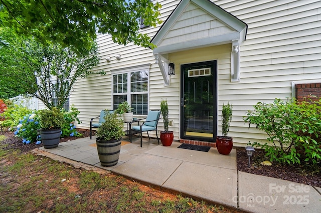 3071 Des Prez Ave, Fort Mill, SC 29707 - doorway to property with a patio area