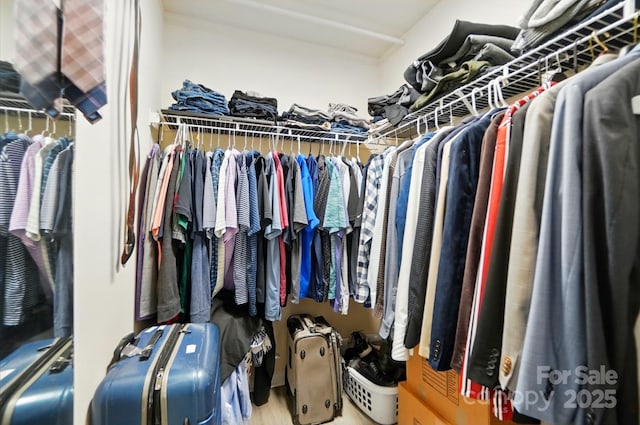 3071 Des Prez Ave, Fort Mill, SC 29707 - spacious closet with wood finished floors