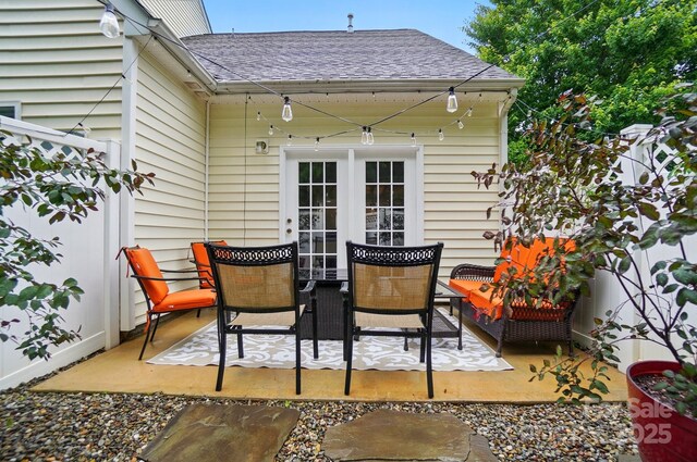 3071 Des Prez Ave, Fort Mill, SC 29707 - view of patio with french doors