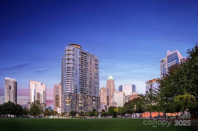 3034 Finchborough Ct Unit 233, Charlotte, NC 28269 - skyline view