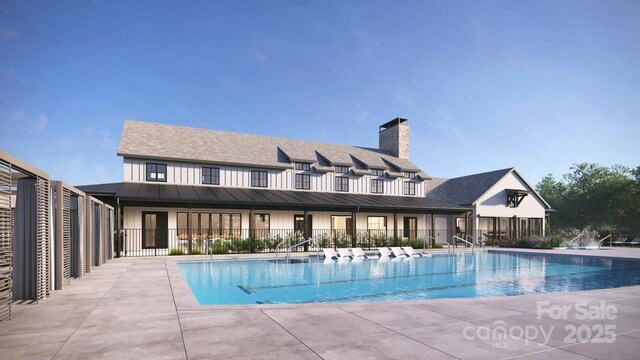 3034 Finchborough Ct Unit 233, Charlotte, NC 28269 - view of community pool