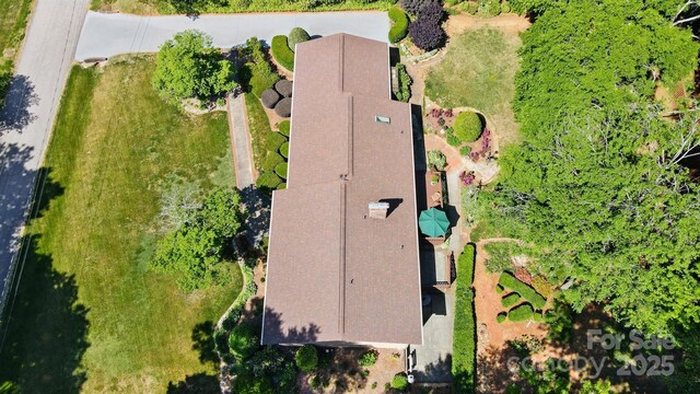 308 Odell St, Kannapolis, NC 28083 - aerial view of property and surrounding area