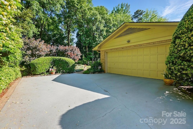 308 Odell St, Kannapolis, NC 28083 - view of garage