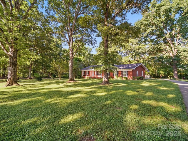2216 Griffith Rd, Monroe, NC 28112 - view of grassy yard