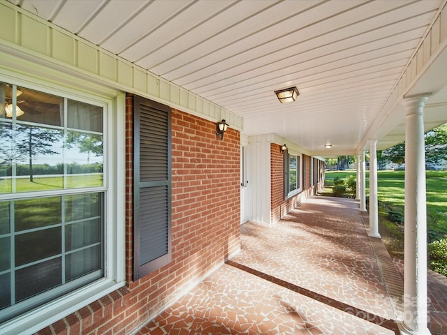 2216 Griffith Rd, Monroe, NC 28112 - view of covered porch