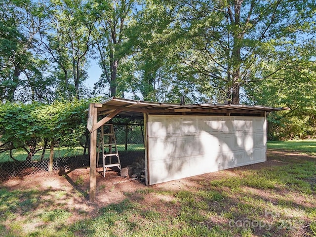 2216 Griffith Rd, Monroe, NC 28112 - view of outbuilding