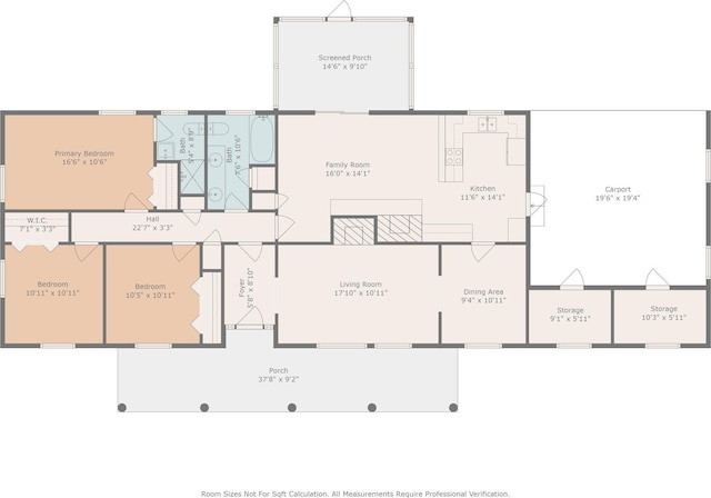 2216 Griffith Rd, Monroe, NC 28112 - property floor plan