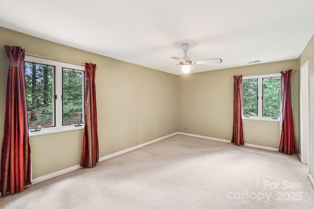 8117 Rising Meadow Rd, Charlotte, NC 28277 - spare room featuring healthy amount of natural light, light carpet, and baseboards