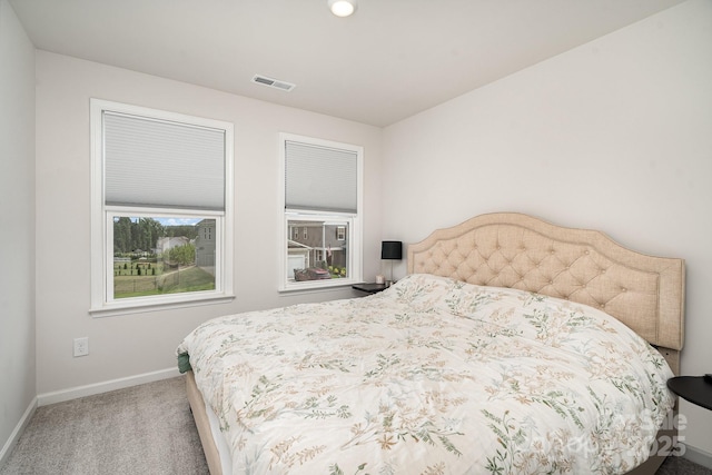 16018 River Tree Ln, Charlotte, NC 28278 - bedroom with carpet flooring and baseboards