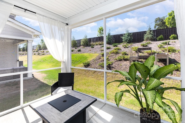 16018 River Tree Ln, Charlotte, NC 28278 - view of sunroom