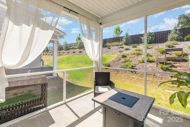 16018 River Tree Ln, Charlotte, NC 28278 - view of sunroom