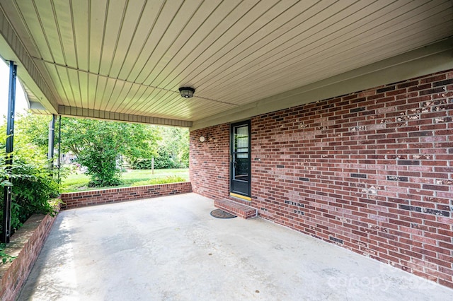 1515 Fairway Acres Rd, Lenoir, NC 28645 - view of patio / terrace