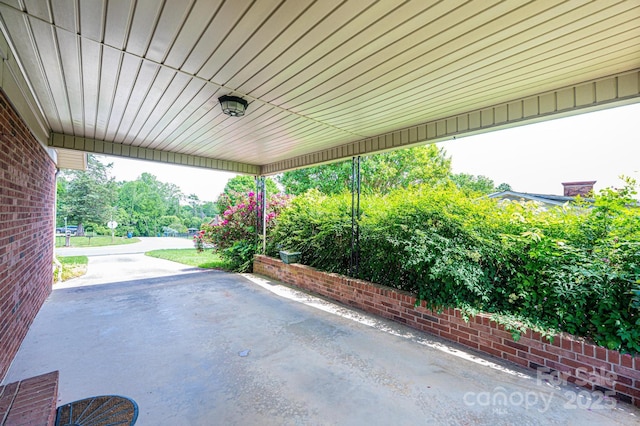 1515 Fairway Acres Rd, Lenoir, NC 28645 - view of patio / terrace